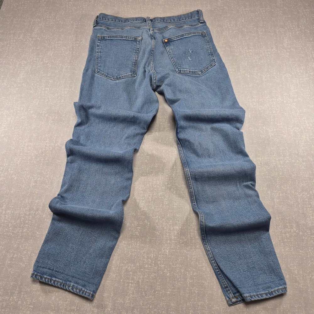 HM Mens Slim Fit Jeans 31x32 Blue Denim Stretch Pants 310852